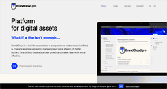 Desktop Screenshot of brandcloud.pro